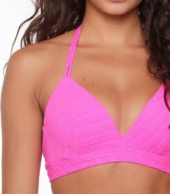 LingaDore Triangel Voorgevormd Bikini Set - 6522 - Hot Pink Structured - 42D -Lingadore 1052x1200 5