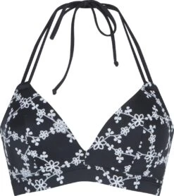 LingaDore Voorgevormde Triangel Bikini - 6507TB - Zwart/off White - 40A 9 LingaDore Voorgevormde Triangel Bikini - 6507TB - Zwart/off White - 40A -Lingadore 1066x1200 4