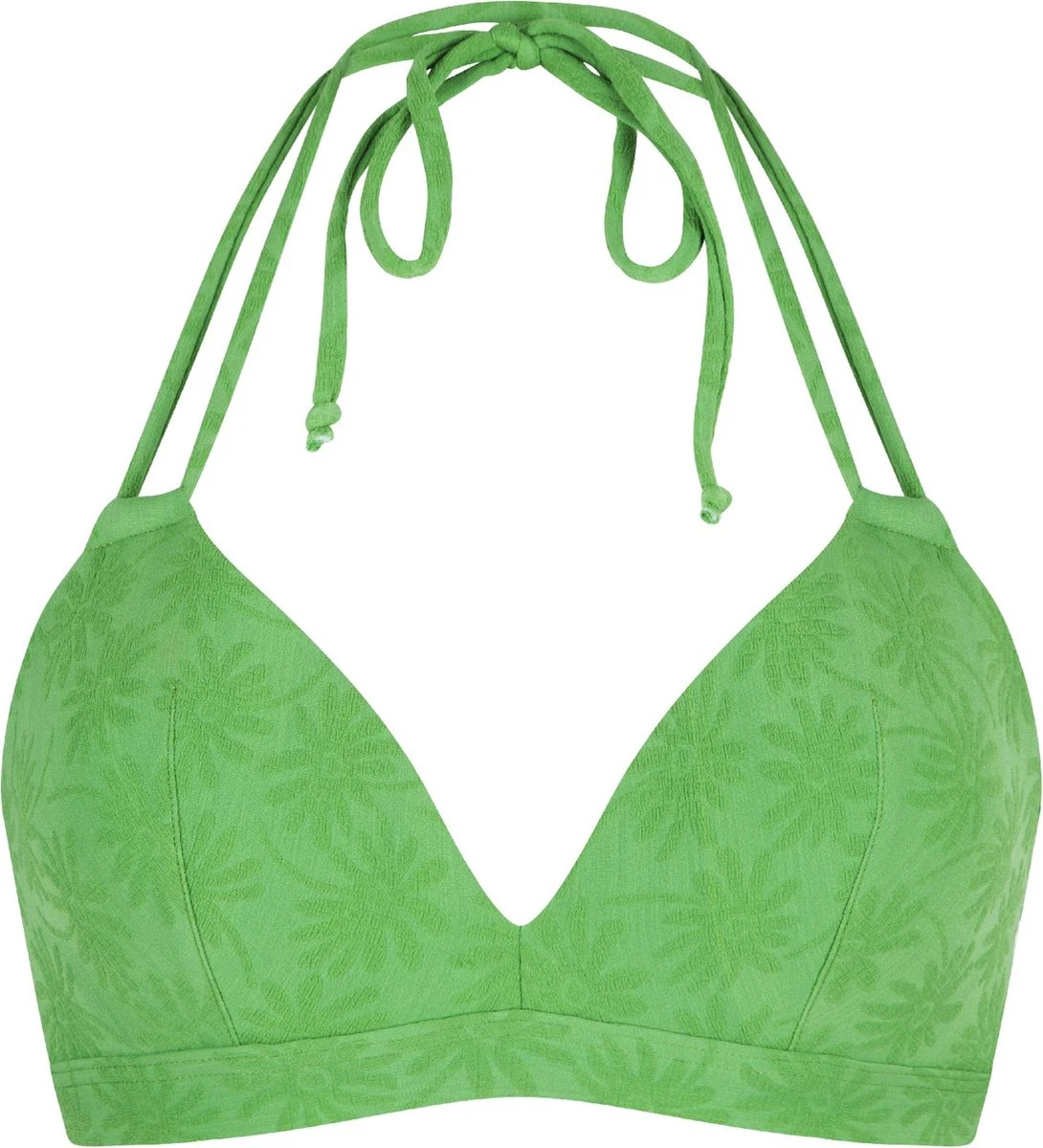 LingaDore Voorgevormde Triangel Bikini - 6516TB - Kiwi - 38D 3 LingaDore Voorgevormde Triangel Bikini - 6516TB - Kiwi - 38D - Afbeelding 3