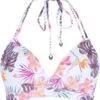 LingaDore Voorgevormde Triangel Bikini - 6514TB - Tropic Floral - 36B