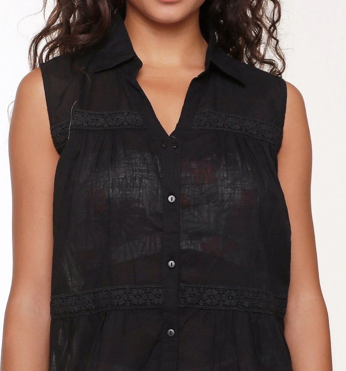 LingaDore Tuniek - 6529 - Zwart - 46 5 LingaDore Tuniek - 6529 - Zwart - 46 - Afbeelding 5