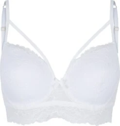 LingaDore Uni-fit BH - 6604-1 - Off White - 90E
