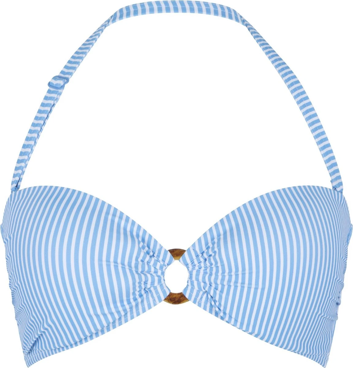 LingaDore Bandeau Bikini - 6508BB - Streep Print - 36 3 LingaDore Bandeau Bikini - 6508BB - Streep Print - 36 - Afbeelding 3