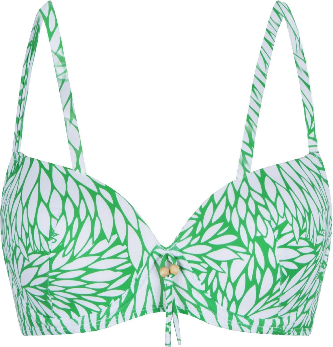 LingaDore Voorgevormde Bikini - 6502BT - Grain Grass - 40C 3 LingaDore Voorgevormde Bikini - 6502BT - Grain Grass - 40C - Afbeelding 3