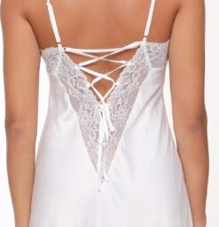 LingaDore Chemise - 6604CH - Off White - 3XL -Lingadore 1160x1200 10