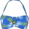 LingaDore Bandeau Bikini - 6512BB - Palm Leaf Print - 42