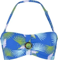 LingaDore Bandeau Bikini - 6512BB - Palm Leaf Print - 42
