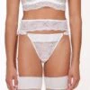 LingaDore String - 6604T - Off White - XXL