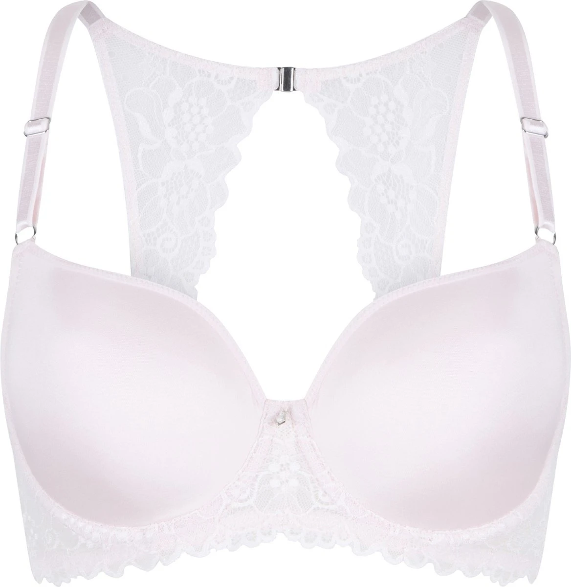 LingaDore Uni-fit BH - 6601-1 - Mauve Rose - 90C 5 LingaDore Uni-fit BH - 6601-1 - Mauve Rose - 90C - Afbeelding 5