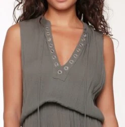 LingaDore - Spirit Strandjurk Kaki - Maat 42 - Groen - Dames -Lingadore 1181x1200 1