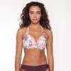 LingaDore Voorgevormde Triangel Bikini - 6514TB - Tropic Floral - 38E