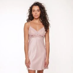 LingaDore Chemise - 6606CH - Dust - M