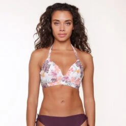 LingaDore Voorgevormde Triangel Bikini - 6514TB - Tropic Floral - 36E -Lingadore 1199x1200 6