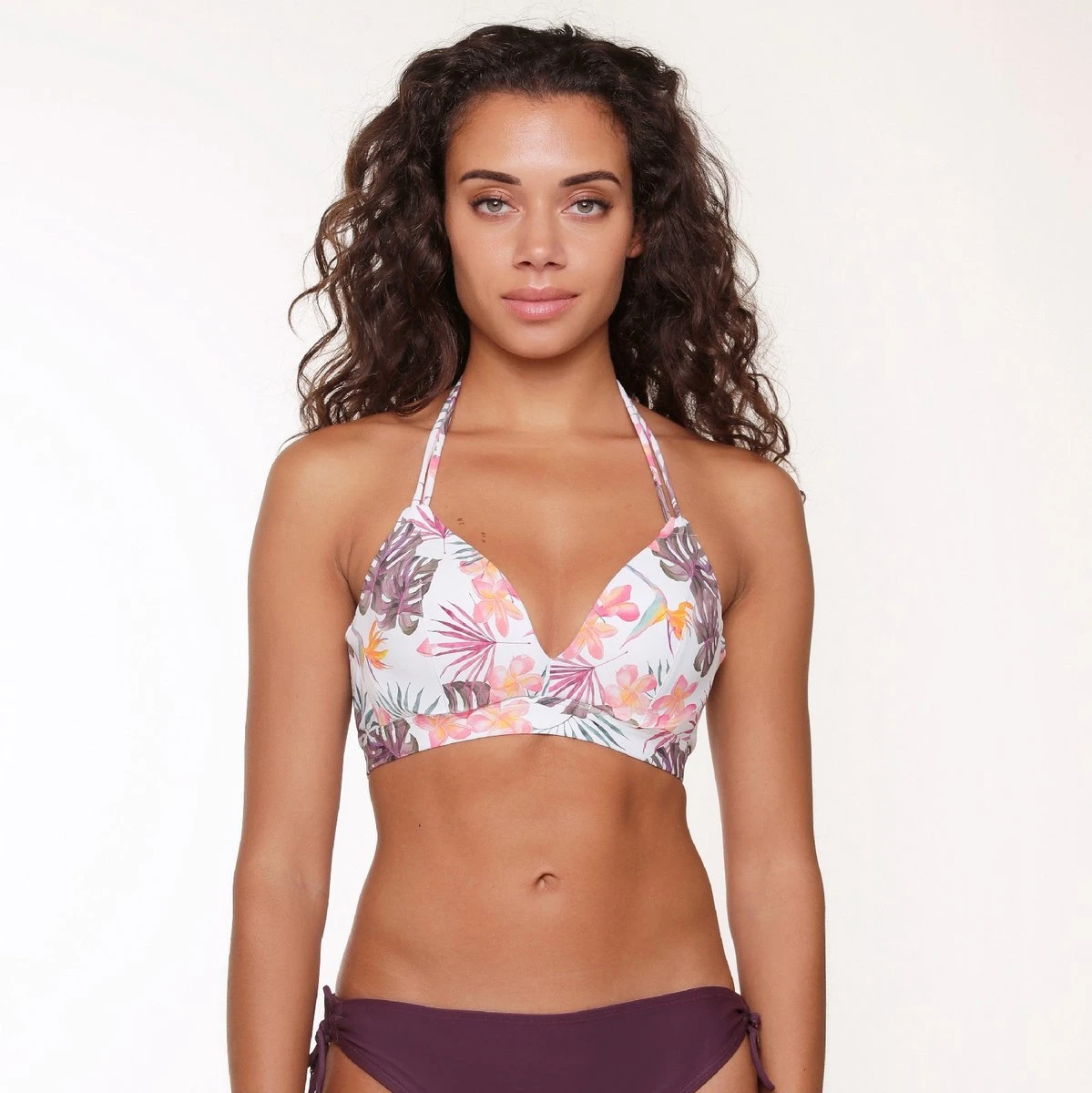 LingaDore Voorgevormde Triangel Bikini - 6514TB - Tropic Floral - 36B 5 LingaDore Voorgevormde Triangel Bikini - 6514TB - Tropic Floral - 36B - Afbeelding 5