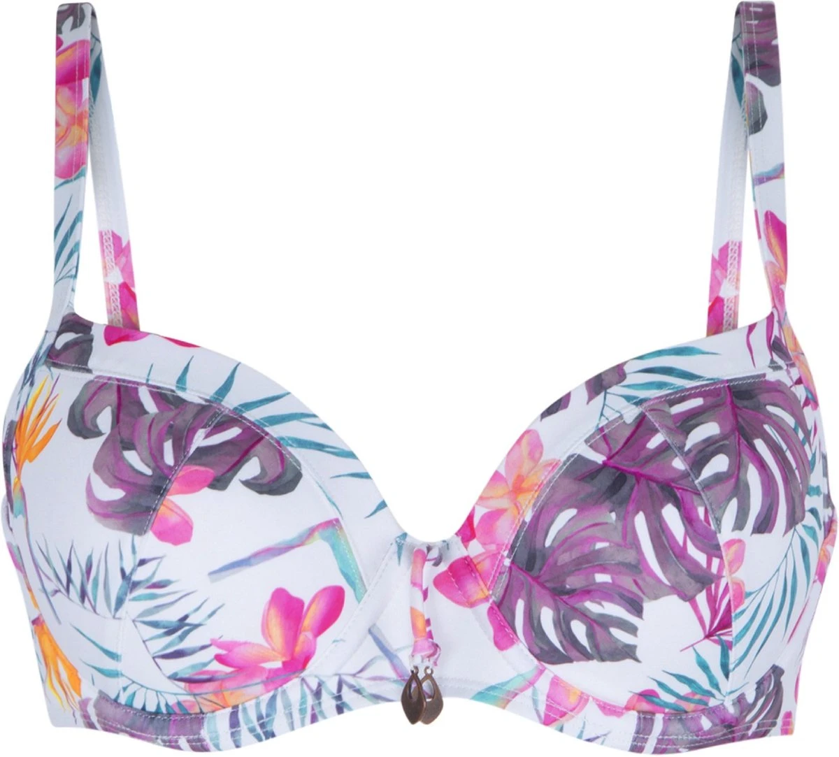 LingaDore Voorgevormde Bikini - 6514BT - Tropic Floral - 40C 1 LingaDore Voorgevormde Bikini - 6514BT - Tropic Floral - 40C