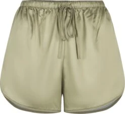 LingaDore Satijn Shortama Set - 6801SET - Olijf - L 13 LingaDore Satijn Shortama Set - 6801SET - Olijf - L -Lingadore 1200x1096 12