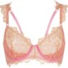 LingaDore Halve Maan BH - 6607-2 - Calypso Coral - 85D