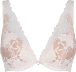 LingaDore Triangel BH Voorgevormd - 6602TB - Powder Puff - 75D