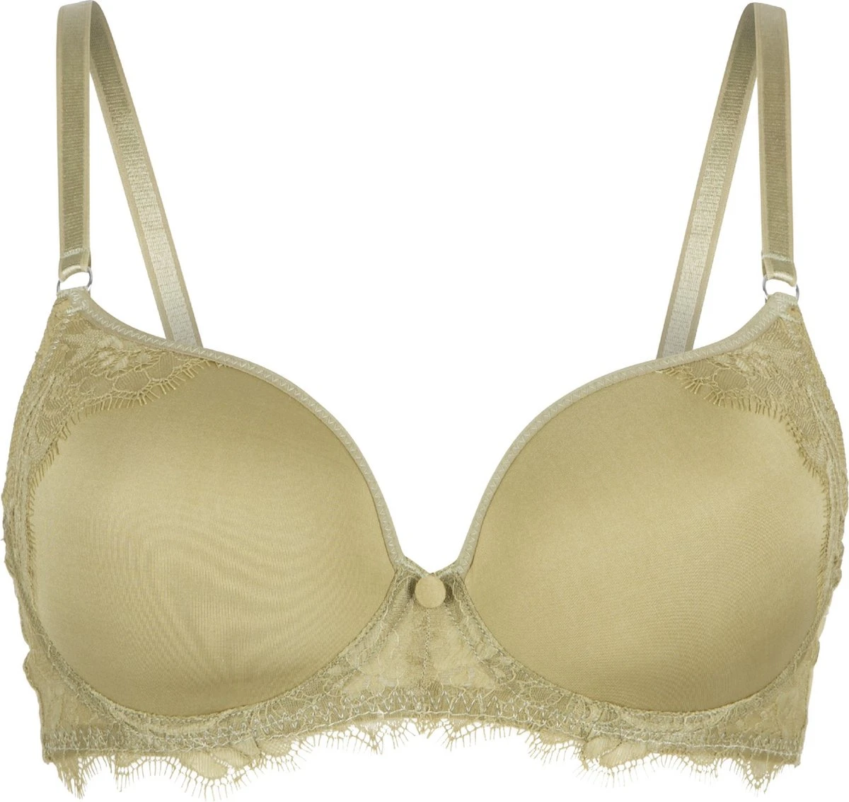 LingaDore Uni-fit BH - 6603-1 - Olijf - 75D 5 LingaDore Uni-fit BH - 6603-1 - Olijf - 75D - Afbeelding 5