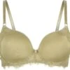 LingaDore Uni-fit BH - 6603-1 - Olijf - 80F