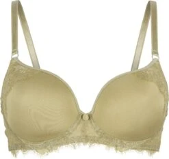LingaDore Uni-fit BH - 6603-1 - Olijf - 90E