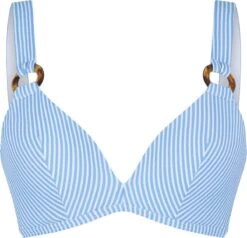LingaDore Voorgevormde Triangel Bikini - 6508TB - Streep Print - 40B
