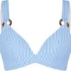 LingaDore Voorgevormde Triangel Bikini - 6508TB - Streep Print - 38C