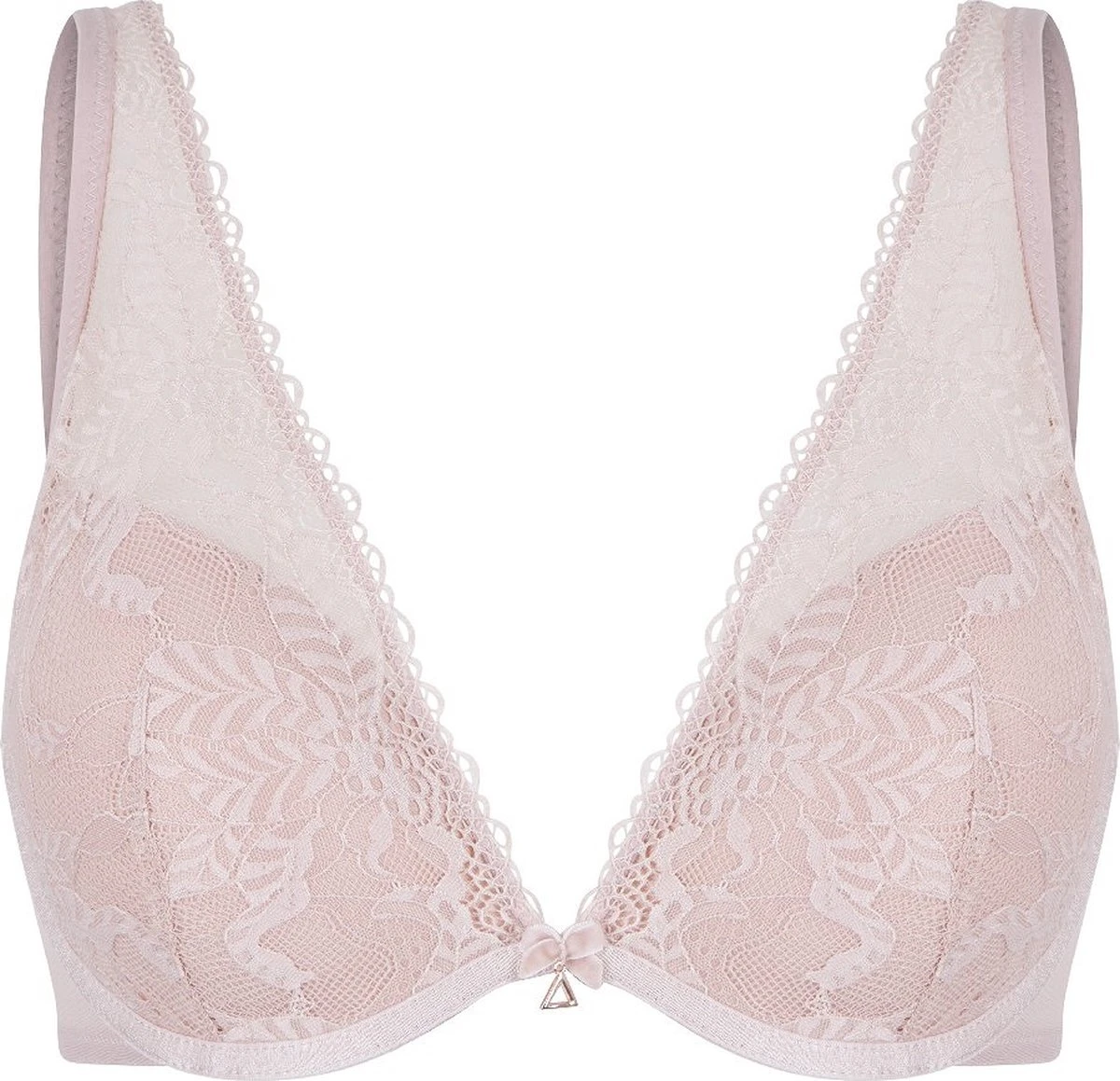 LingaDore Dust Voorgevormde Triangel BH Roze 70 A 4 LingaDore Dust Voorgevormde Triangel BH Roze 70 A - Afbeelding 4