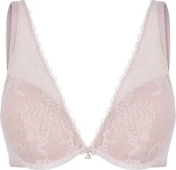 LingaDore Triangel BH Voorgevormd - 6606TB - Dust - 65B