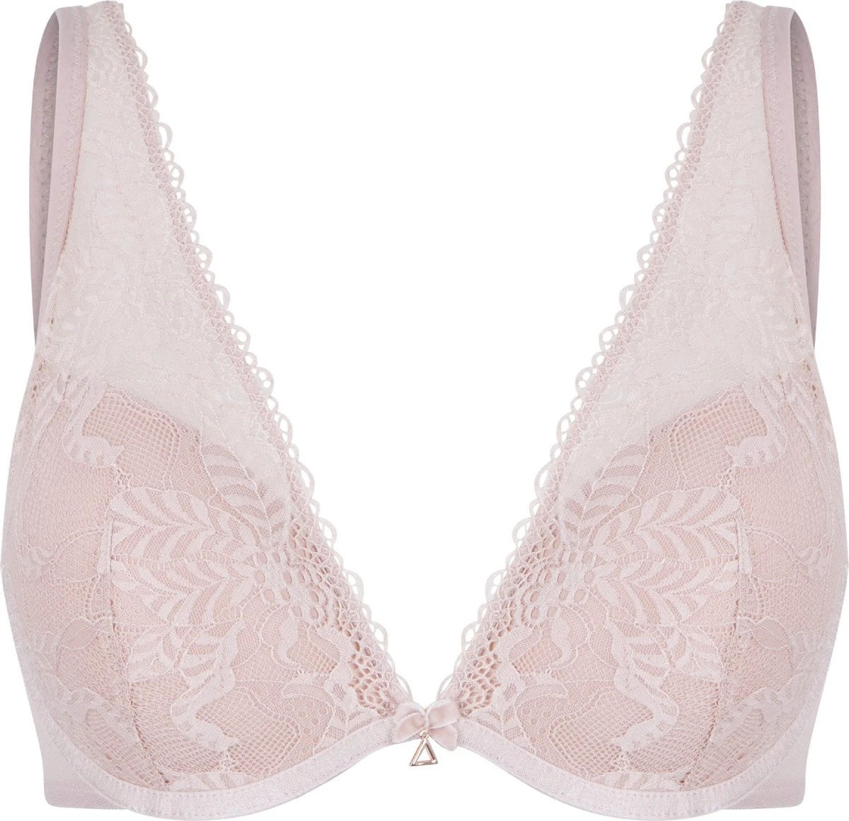 LingaDore Triangel BH Voorgevormd - 6606TB - Dust - 65B 1 LingaDore Triangel BH Voorgevormd - 6606TB - Dust - 65B
