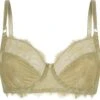 LingaDore Wire Bra - 6603A - Olijf - 70E
