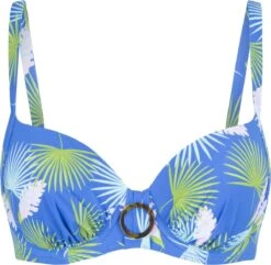 LingaDore Voorgevormde Bikini - 6512BT - Palm Leaf Print - 38B