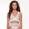 LingaDore Wire Bra - 6604A - Off White - 75D