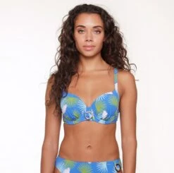 LingaDore Voorgevormde Bikini - 6512BT - Palm Leaf Print - 40A 9 LingaDore Voorgevormde Bikini - 6512BT - Palm Leaf Print - 40A -Lingadore 1200x1188