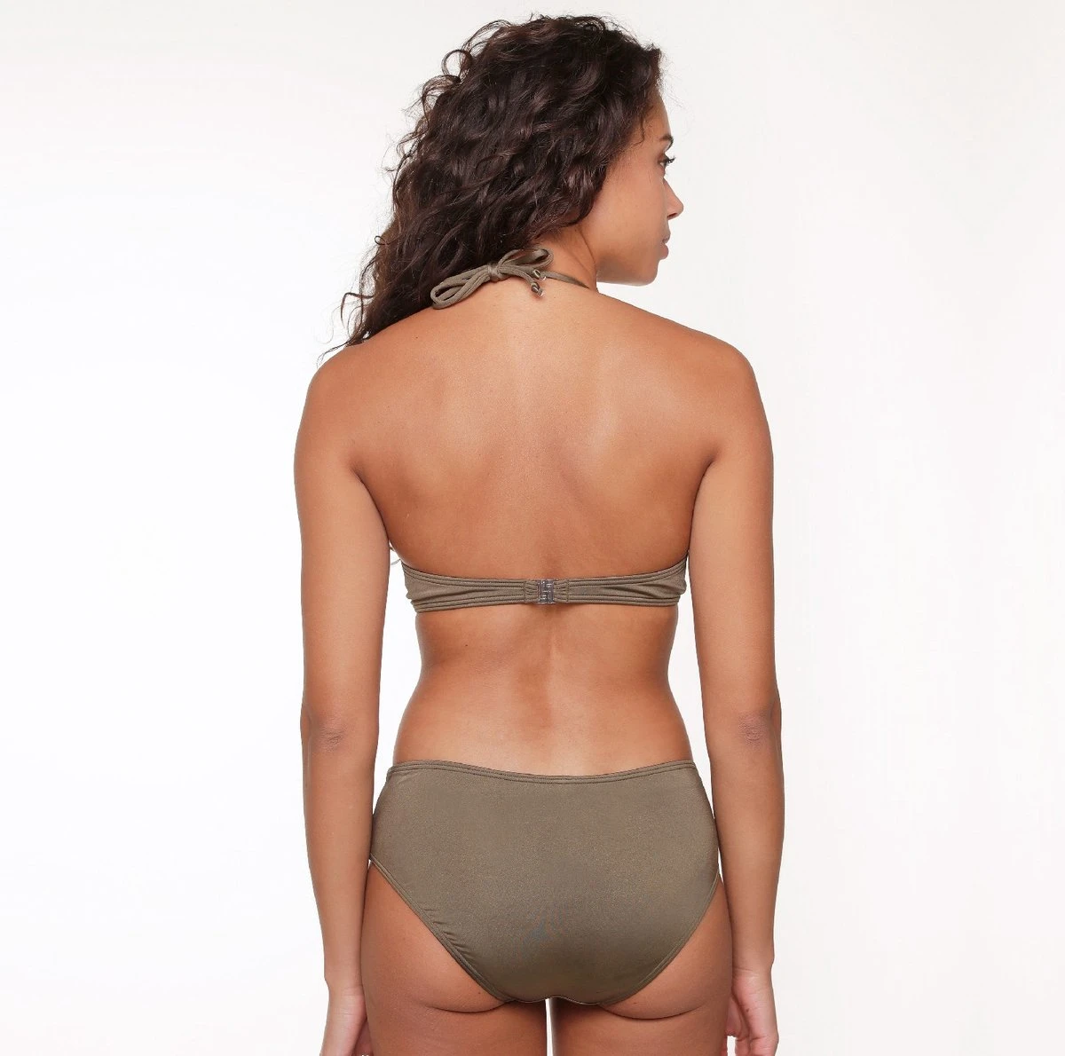 LingaDore Voorgevormde Bikini - 6515BT - Kaki - 38E 8 LingaDore Voorgevormde Bikini - 6515BT - Kaki - 38E - Afbeelding 8