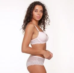 LingaDore Voorgevormde BH (Pastel Roze) B 70