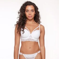 LingaDore Uni-fit BH - 6604-1 - Off White - 75D