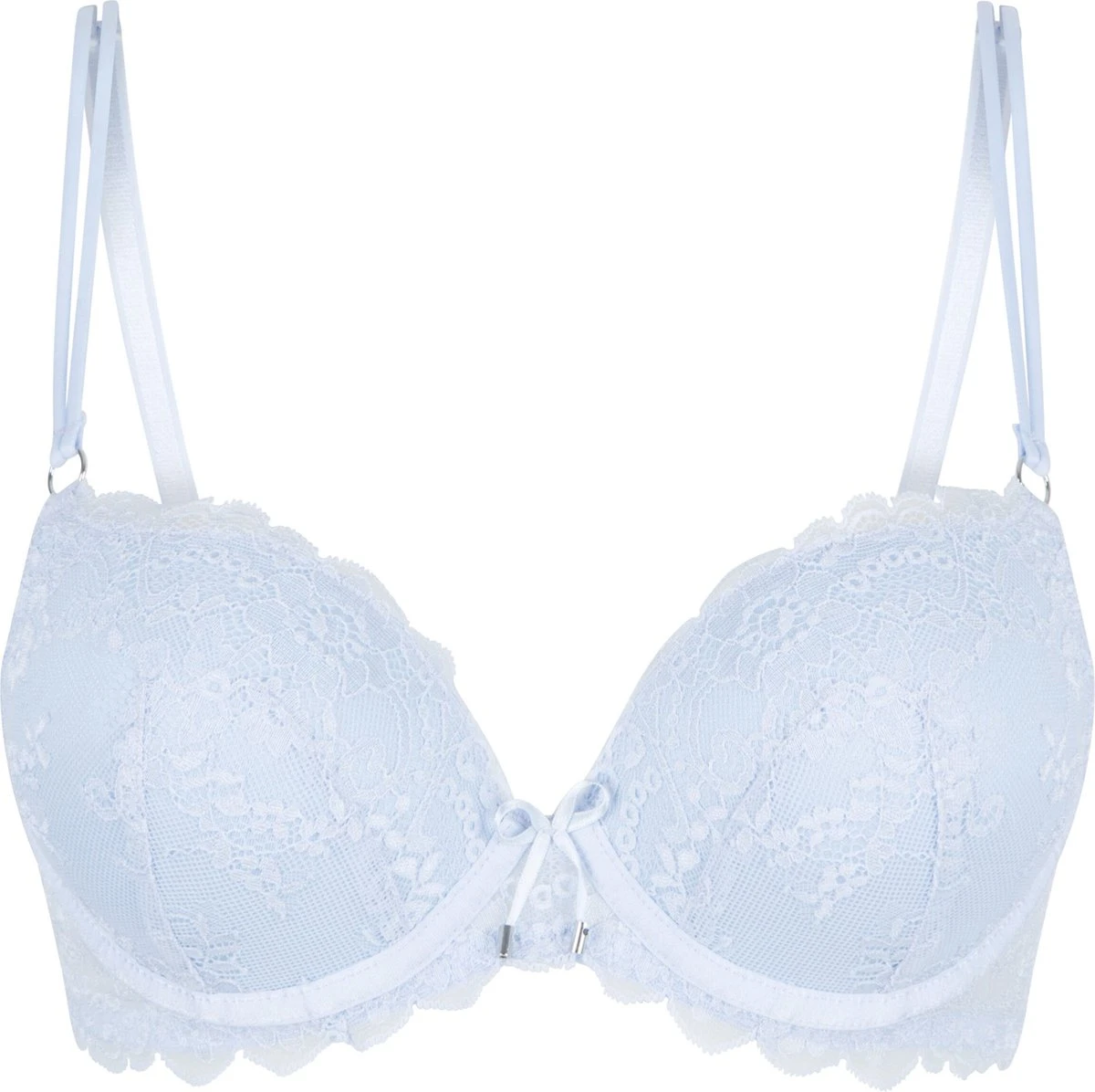 LingaDore - Gel BH Ballad Blue - Maat 85B - Blauw - Push Up Bh - Maximizer Bh - Met Beugel - Dames 1 LingaDore - Gel BH Ballad Blue - Maat 85B - Blauw - Push Up Bh - Maximizer Bh - Met Beugel - Dames