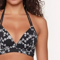 LingaDore Voorgevormde Triangel Bikini - 6507TB - Zwart/off White - 40C 8 LingaDore Voorgevormde Triangel Bikini - 6507TB - Zwart/off White - 40C -Lingadore 1200x1200 1113