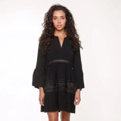 LingaDore - Summer Tuniek Zwart - Maat 42 - Zwart - Dames -Lingadore 1200x1200 1163