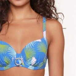 LingaDore Voorgevormde Bikini - 6512BT - Palm Leaf Print - 44B -Lingadore 1200x1200 1265