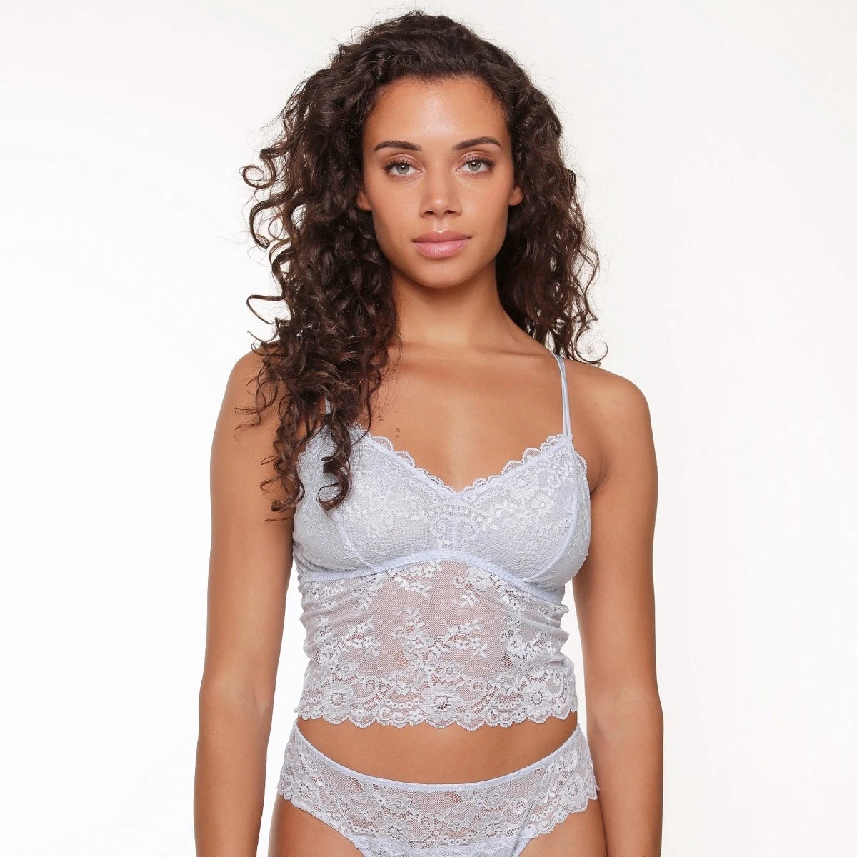 LingaDore Bralette - 6605P-1 - Ballad Blue - S 3 LingaDore Bralette - 6605P-1 - Ballad Blue - S - Afbeelding 3