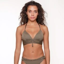 LingaDore Voorgevormde Triangel Bikini - 6515TB - Kaki - 38F 17 LingaDore Voorgevormde Triangel Bikini - 6515TB - Kaki - 38F -Lingadore 1200x1200 1324