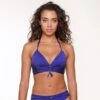 LingaDore Voorgevormde Triangel Bikini - 6515TB - Kobalt Blauw - 36E
