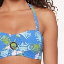 LingaDore Bandeau Bikini - 6512BB - Palm Leaf Print - 40 -Lingadore 1200x1200 1389