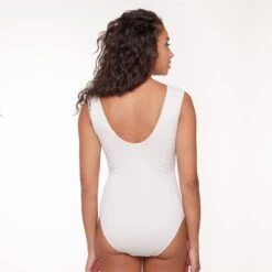 LingaDore Badpak - 6519SS - Fishbone Print - 38 -Lingadore 1200x1200 1408