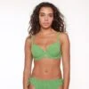 LingaDore Voorgevormde Bikini - 6516BT - Kiwi - 38A
