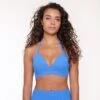 LingaDore Voorgevormde Triangel Bikini - 6503TB - Strong Blue - 38E