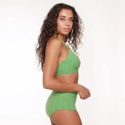 LingaDore Voorgevormde Triangel Bikini - 6516TB - Kiwi - 38D