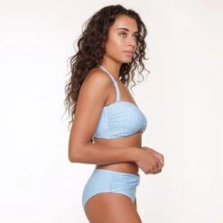 LingaDore Bandeau Bikini - 6508BB - Streep Print - 36